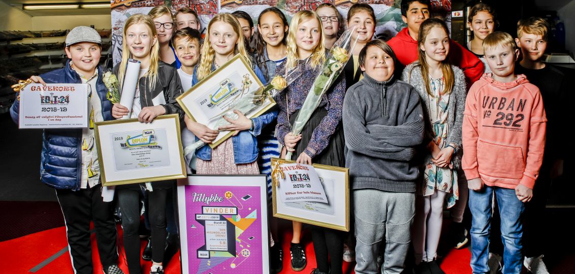 Bedste film blandt de fynske 4.-5. klasser blev "Den misundelige dreng", som var skabt af elever fra 5.B. på Assensskolen, Assens Kommune.
